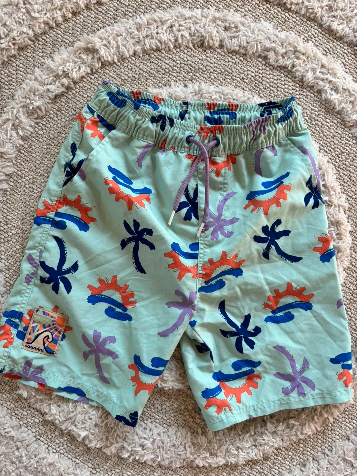 Short bain 10 ans catimini TBE